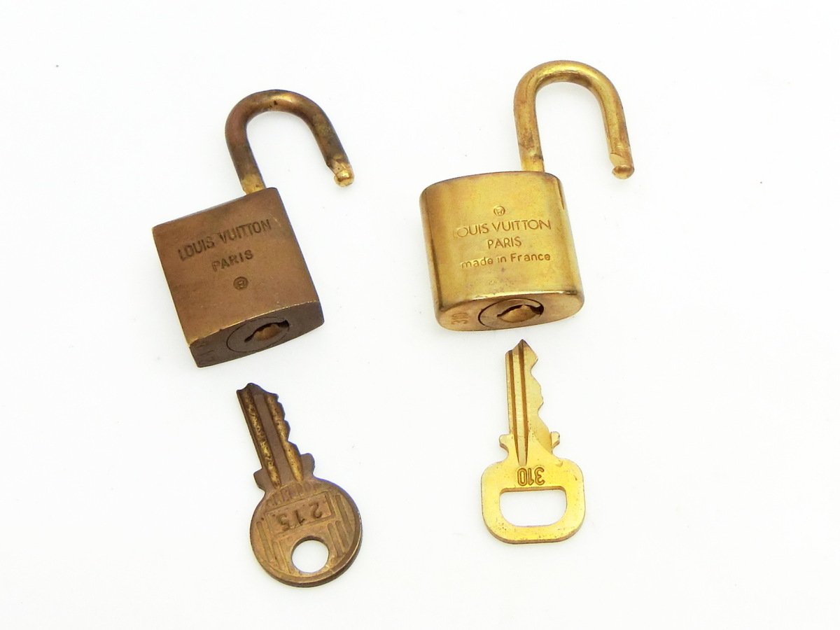 ◆N14286 ルイヴィトン カギ 南京錠 カデナ 20点 セット カデナ ルイヴィトン パドロック ルイヴィトンのパドロック(カデナ・南京錠)の高価買取なら パドロックの通販 番号311