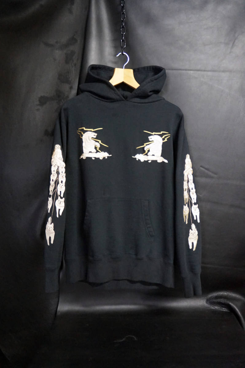 希少 テーラー東洋×BEAMS 別注 スウェットパーカー ALASKA 刺繍 BEAMS 