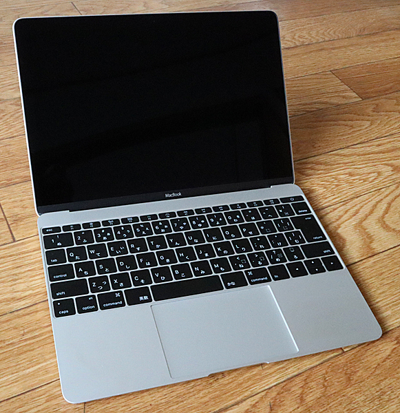 Apple MacBook 12インチ Early 2016 スペースグレイ MacBook (Retina