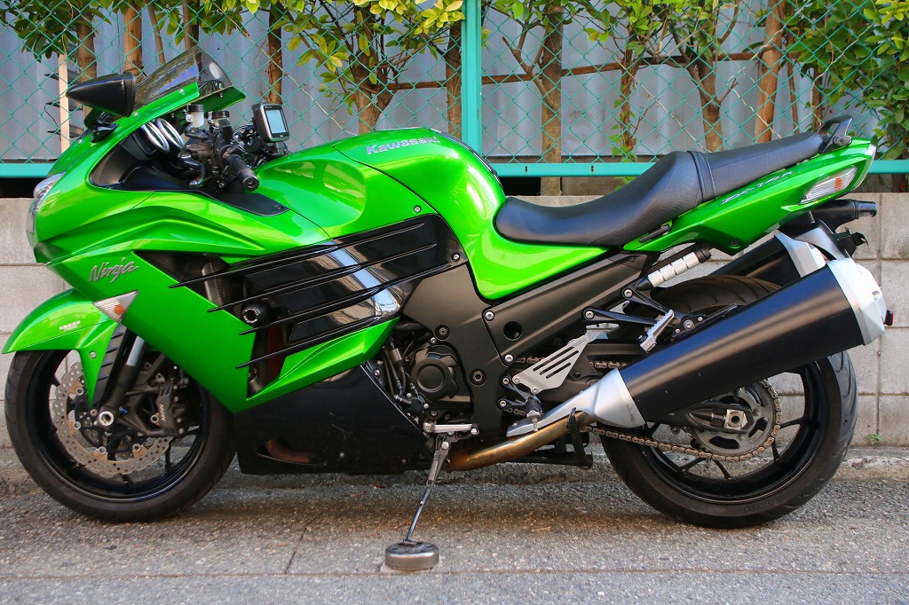 Ninja カワサキ ZX-14R カワサキ（KAWASAKI）2012年 中古・新車 ZX-14R