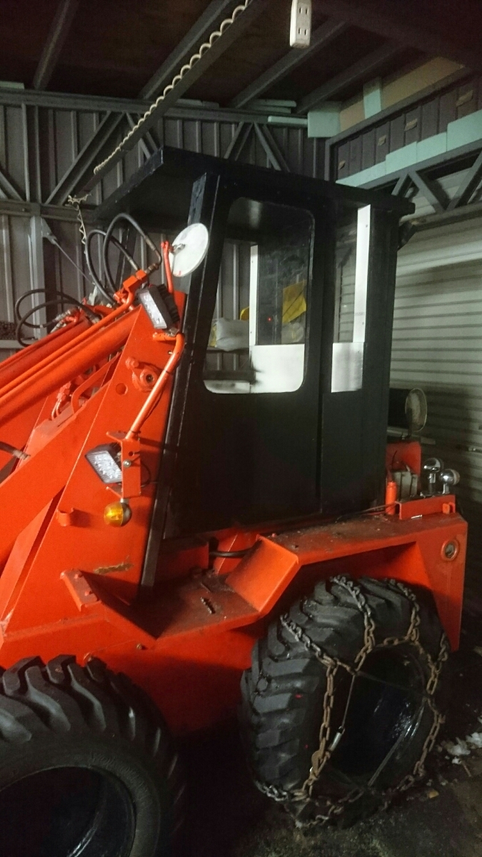 コマツ SK07 ディーゼル 4WD タイヤショベル ジョブサン ボブキャット 