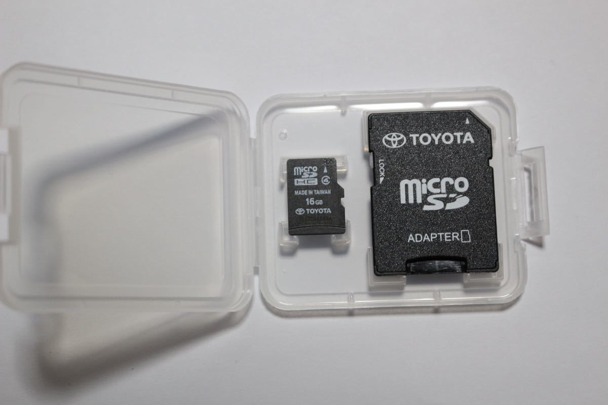 トヨタ純正ナビ NSZA-X64T 用 地図データ SDカード 2019年春版 08675