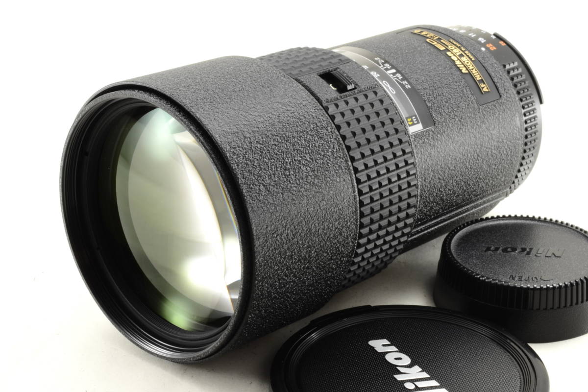 品質保証 Nikon ニコン AF NIKKOR 180mm F2.8D 光学キレイ #5064(ニコン)｜売買されたオークション情報、yahooの商品情報をアーカイブ公開 - オークファン ニコン