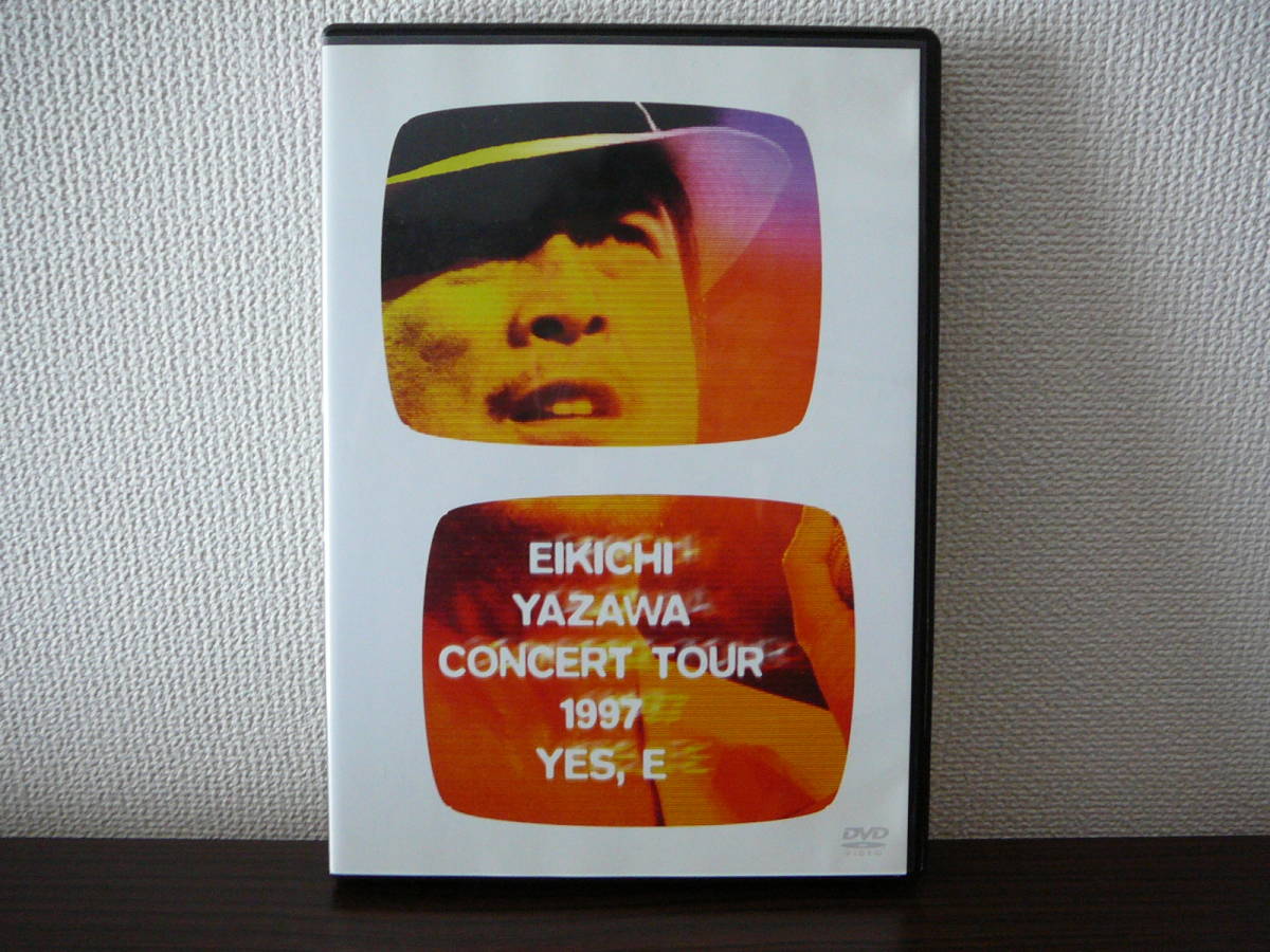 【HOT，お得】 矢沢永吉 DVD YES. E EIKICHI YAZAWA CONCERT TOUR 1997(ジャパニーズポップス)｜売買されたオークション情報、yahooの商品情報をアーカイブ公開 - オークファン ジャパニーズポップス