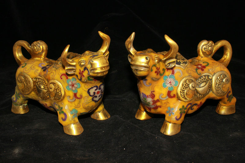 中国美術希少珍品銅台景泰藍 七宝燒琺瑯彩花卉紋皿 景泰藍掐絲琺瑯七寶 