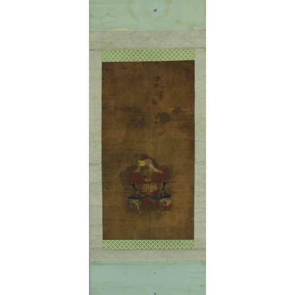 肖像画 - 掛軸 2026年最新武将掛軸の美術品一覧 甲斐武田氏-信玄の肖像