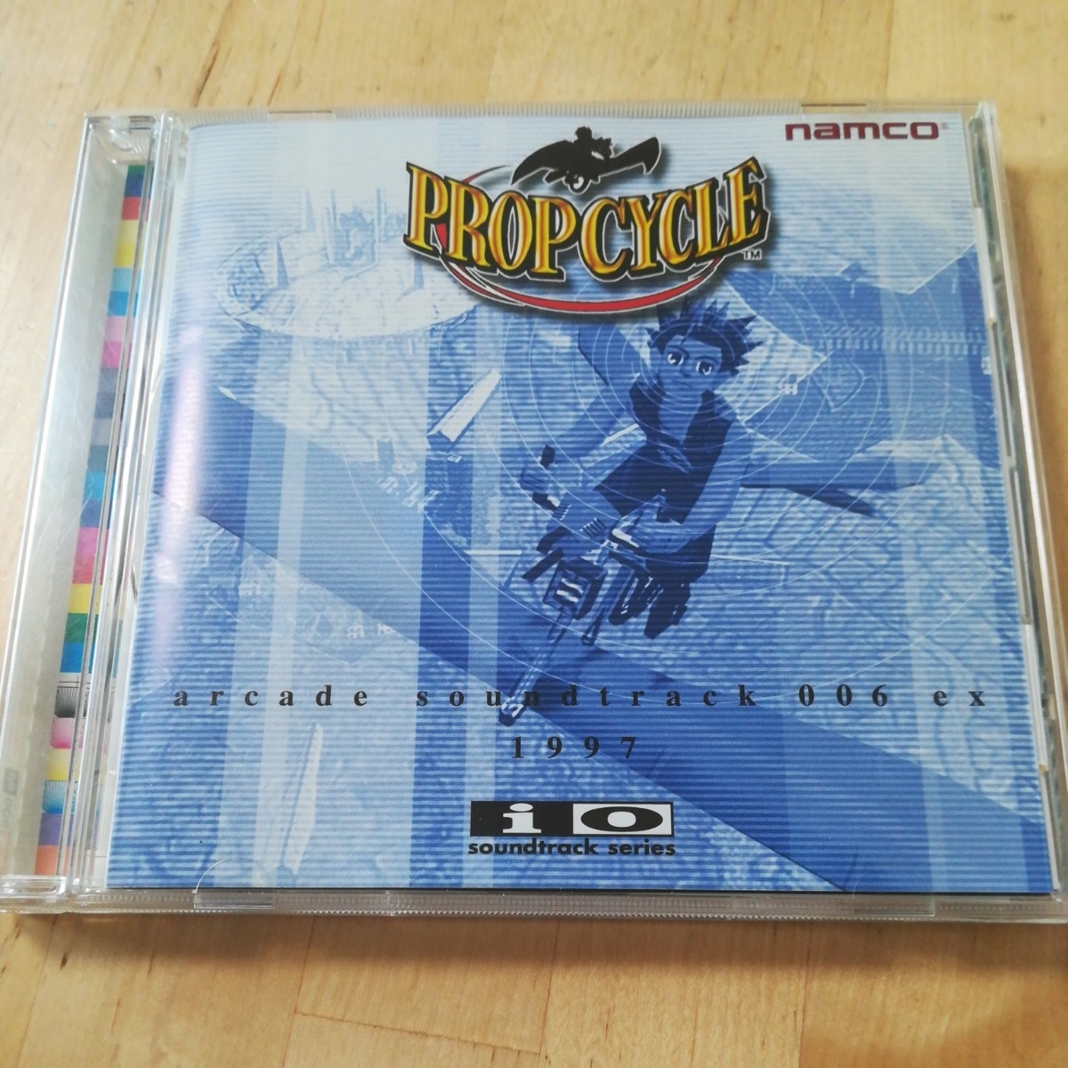 プロップサイクル アーケードサウンドトラック 006 EX サントラ namco