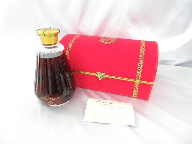 未開栓】CAMUS カミュ カラフェ バカラボトル ブランデー 700ml 40