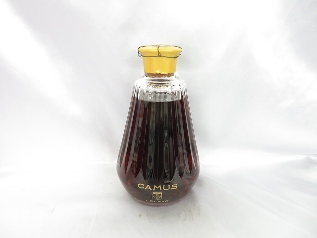 未開栓】CAMUS カミュ カラフェ バカラボトル ブランデー 700ml 40