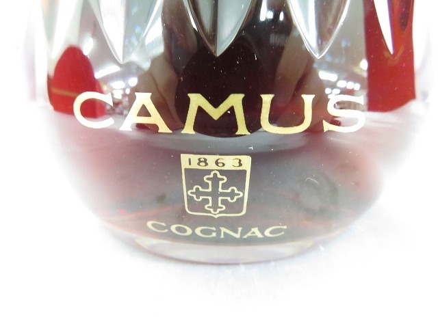 未開栓】CAMUS カミュ カラフェ バカラボトル ブランデー 700ml 40