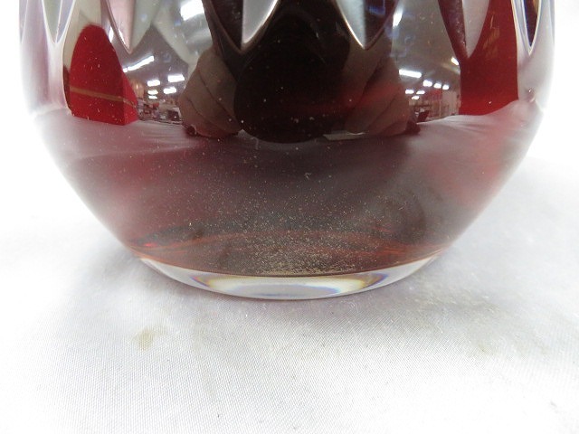 未開栓】CAMUS カミュ カラフェ バカラボトル ブランデー 700ml 40