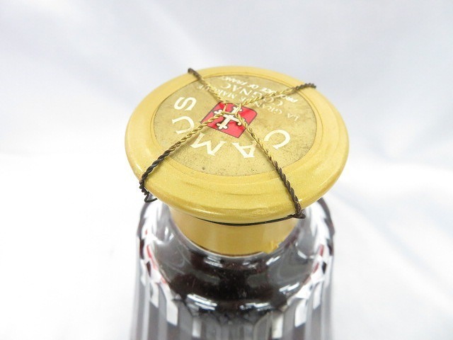 未開栓】CAMUS カミュ カラフェ バカラボトル ブランデー 700ml 40