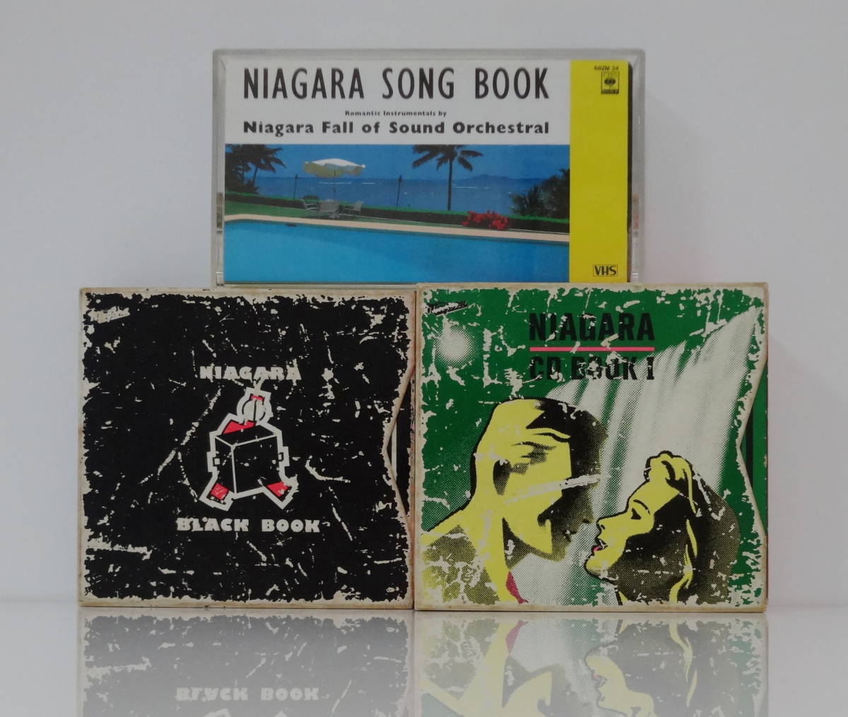 CD NIAGARA 大滝詠一 BOOK | : 1986年 貴重 8CD BOOK1 8CD+BOXセット〔 '