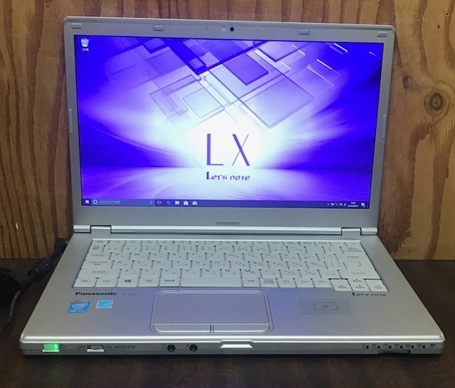 Let's Panasonic note CF-LX3 : 8GB - RAM i5 Core パナソニック SSD