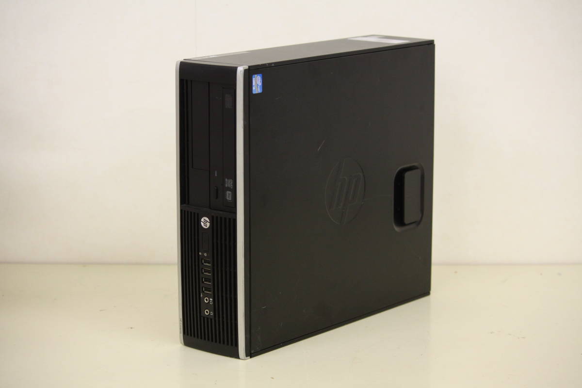 Win10 HP Pro 6300 SFF Core i5-3470 3.2GHz 4GB 250GB DVDマルチ☆動作品