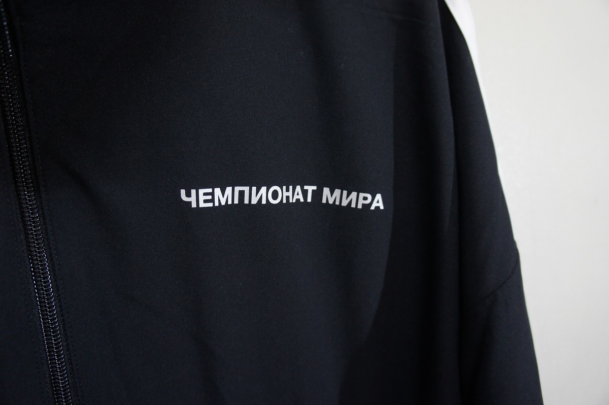 新品 18AW GOSHA RUBCHINSKIY ゴーシャラブチンスキー ADIDAS