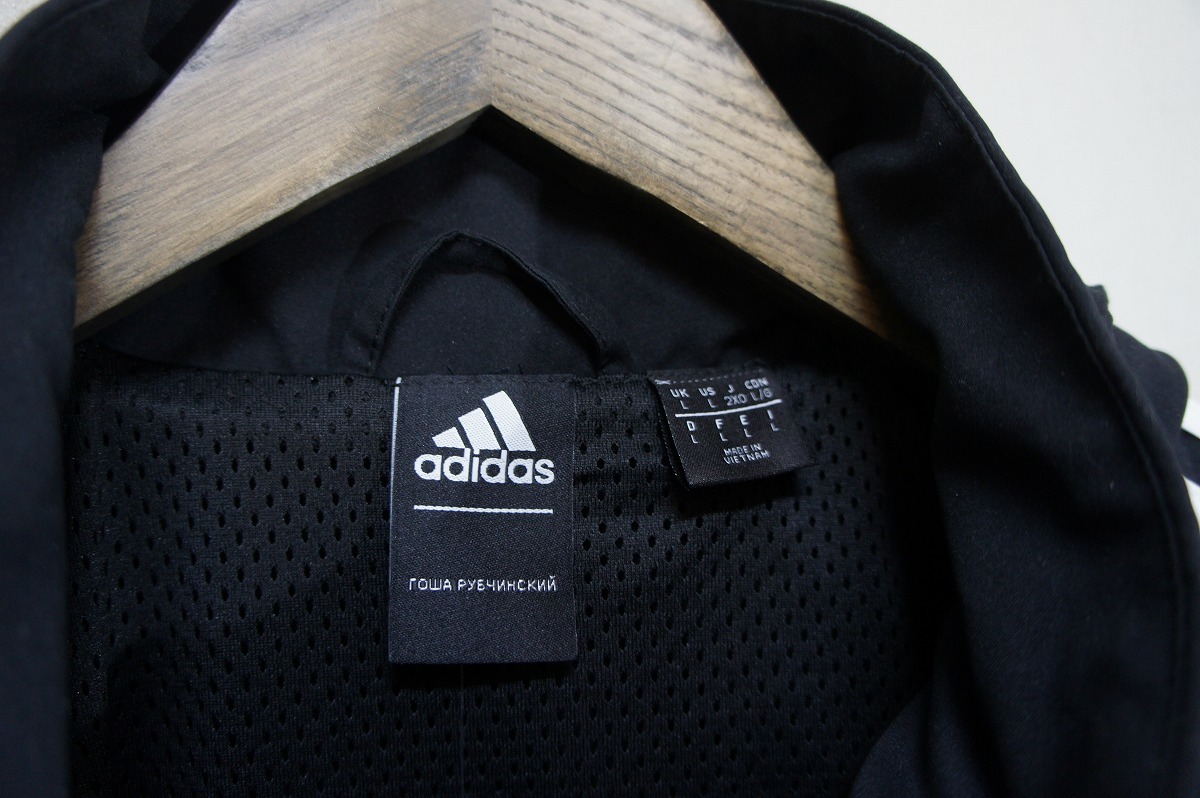 新品 18AW GOSHA RUBCHINSKIY ゴーシャラブチンスキー ADIDAS