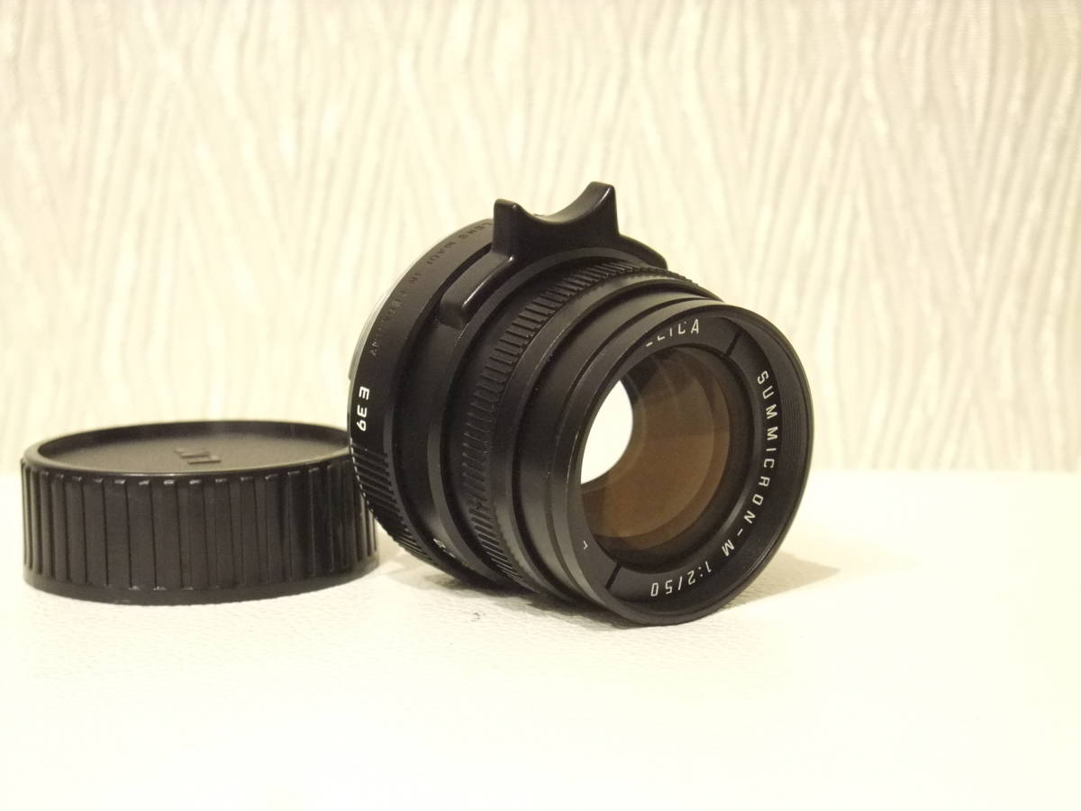 ★1990年製 ライカ ズミクロン M 50mm F2 E39 第3世代 3代目 ドイツ製 LEICA SUMMICRONM MADE IN GERMANY for Leica M★