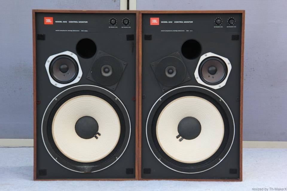 名機 美品☆JBL Model4312 CONTROL MONITOR ペア☆ 店頭受取限定
