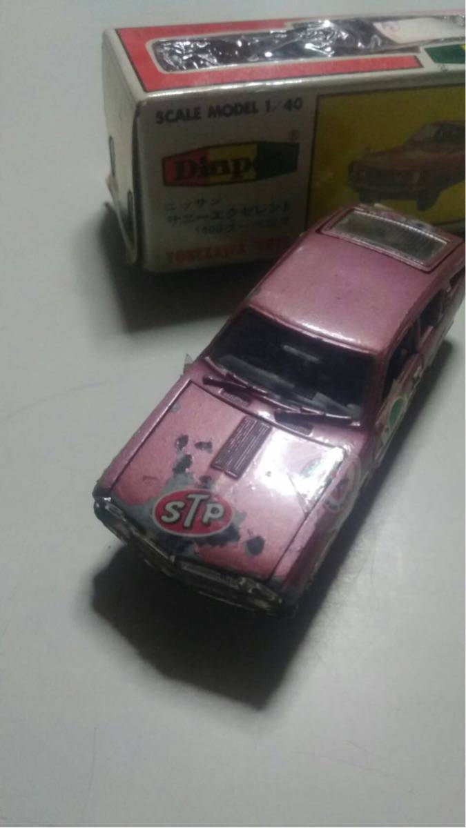 ミニカーヨネザワ日産サニーエクセレント1400クーペGX401中古です箱付きです_2