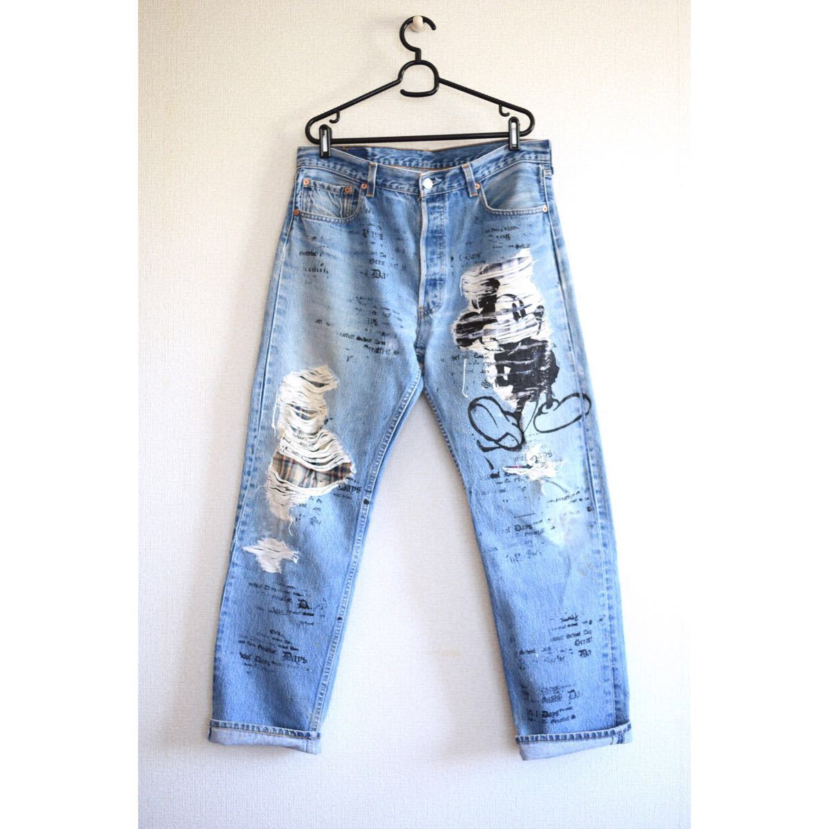 80,s〜90,s リーバイス リメイク ディズニー サンアンジェロ 552 Pants