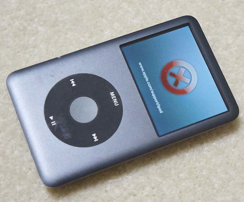 Apple iPod Classic 160GB A1238 ブラック 黒 Apple iPod classic - 160GB Black -  160GB Black | Sweetwater Apple iPod classic 160GB A1238