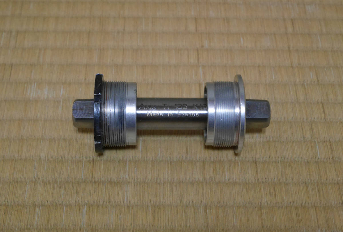 超軽量 TA AXIX LIGHT PRO チタンBB 美品 Axix BB Lighht Axis M's –