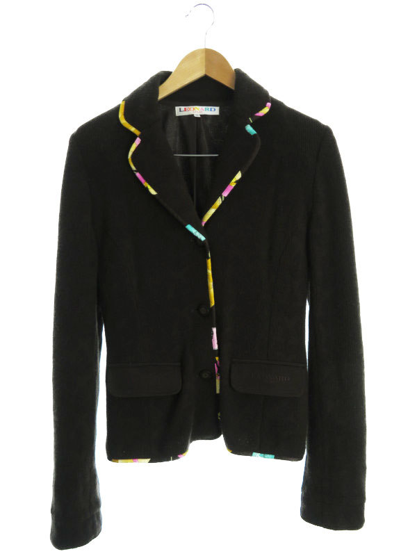 LEONARD レオナール ニット - SPORT L 中古・古着通販LEONARD ニット 