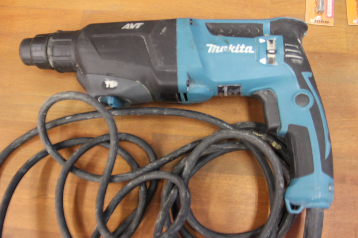 【付属品多数】makita　マキタ　ハンマドリル　HR2601F　　ドリル　ドライバ　インパクト　ドリル　工具　電動　工具　DIY 【kd06000108】