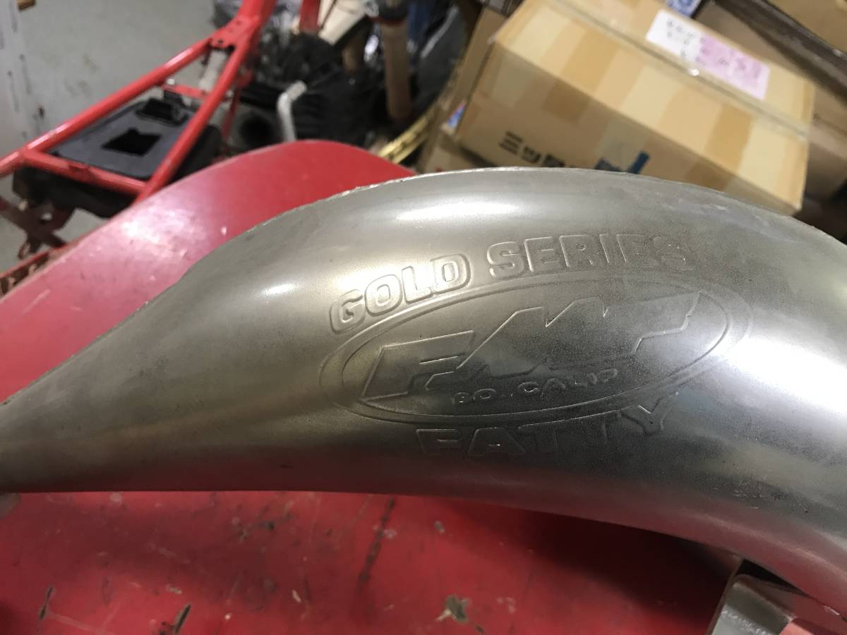 FMF | Webike Factory Pipe エフエムエフ Racing® Fatty(TM) Series 