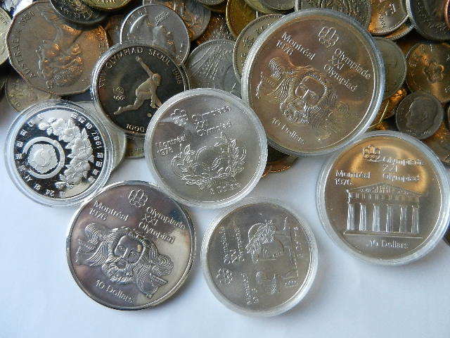 【大量】外国貨幣まとめ 約8.8kg Yahoo!オークション 外国コイン いろいろ 7.2kg超 -「大量まとめ売り