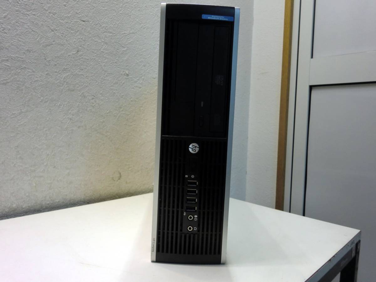 ◇【Win10】hp Compaq Pro 6300 Core i3-3220 CPU @3.30GHz メモリ4GB