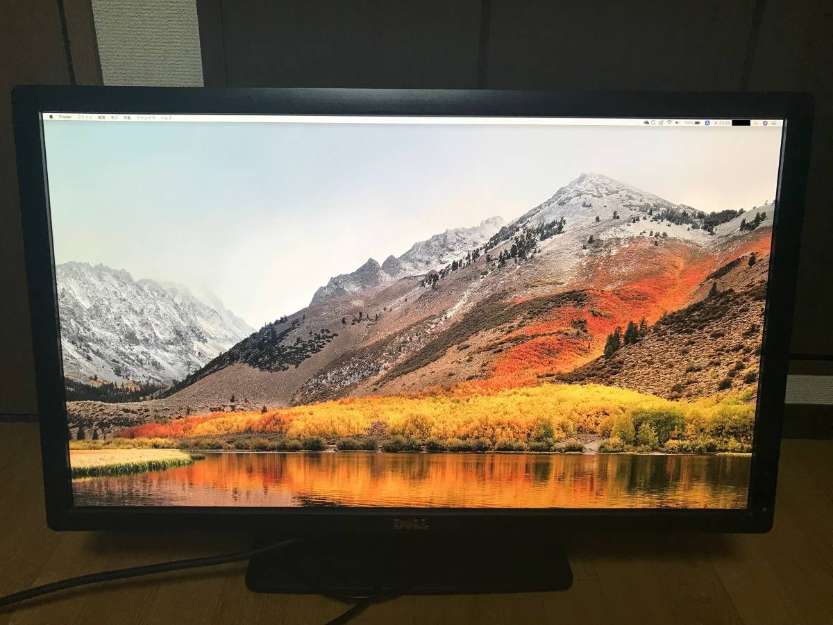 ディスプレイ モニター DELL 27インチ Dell : U2713H U2713Hレビュー