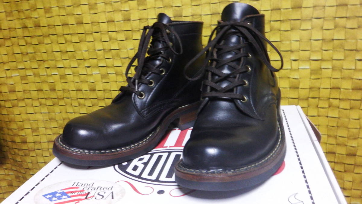 ★ ホワイツ ★ WHITE'S ★ セミドレス ★ ブーツ　7 1/2 E ★ WHITE\u0027S BOOTS セミドレス ホワイツブーツ 0 茶