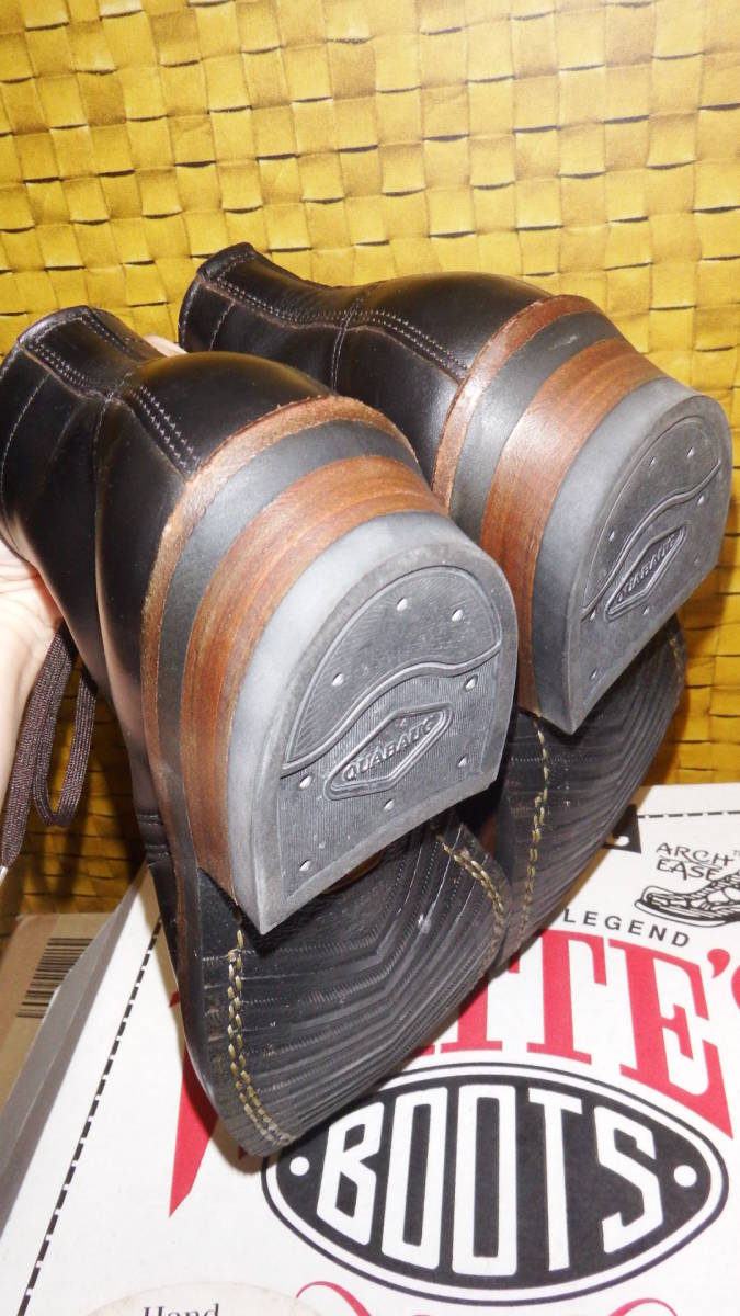 ★ ホワイツ ★ WHITE'S ★ セミドレス ★ ブーツ　7 1/2 E ★ WHITE\u0027S BOOTS セミドレス ホワイツブーツ 0 茶