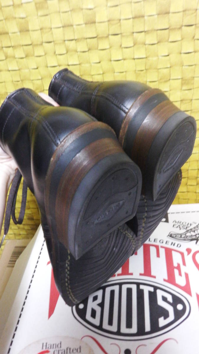 ★ ホワイツ ★ WHITE'S ★ セミドレス ★ ブーツ　7 1/2 E ★ WHITE\u0027S BOOTS セミドレス ホワイツブーツ 0 茶