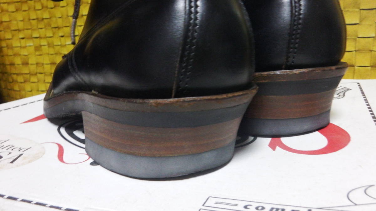 ★ ホワイツ ★ WHITE'S ★ セミドレス ★ ブーツ　7 1/2 E ★ WHITE\u0027S BOOTS セミドレス ホワイツブーツ 0 茶