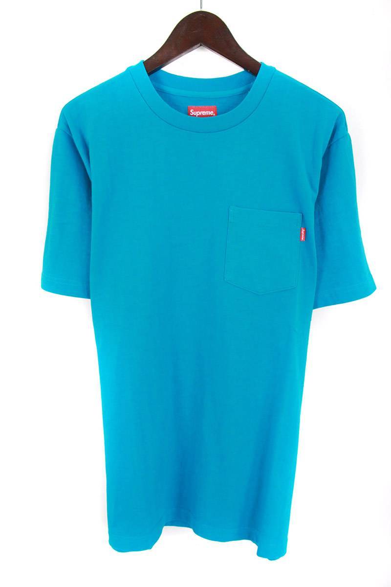 シュプリーム SUPREME 18SS S/S Pocket Tee ワンポケットTシャツ L 