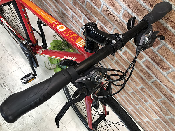 ○ 1円スタート 売切り!! ○ 要整備 BIANCHI ROMA3 2014 size46 