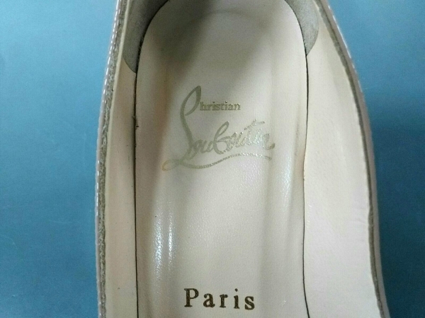 靴 パンプス クリスチャンルブタン CHRISTIAN LOUBOUTIN 36 エナメル