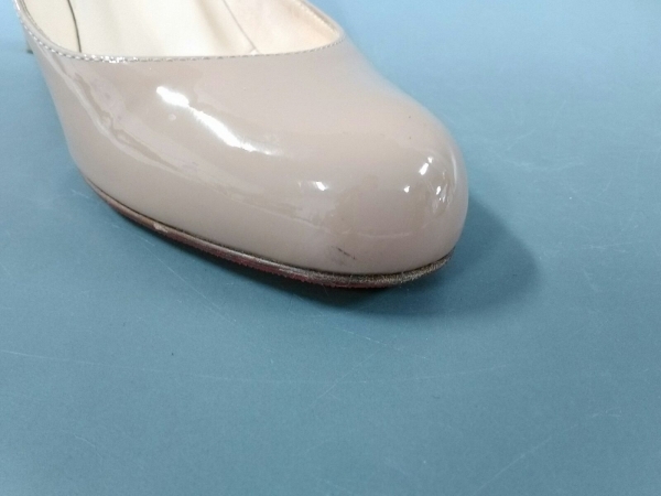 靴 パンプス クリスチャンルブタン CHRISTIAN LOUBOUTIN 36 エナメル