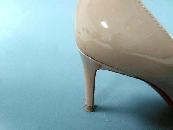 靴 パンプス クリスチャンルブタン CHRISTIAN LOUBOUTIN 36 エナメル