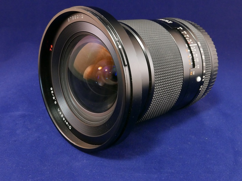 ☆CONTAXコンタックス645用レンズ☆ T＊Distagon3
