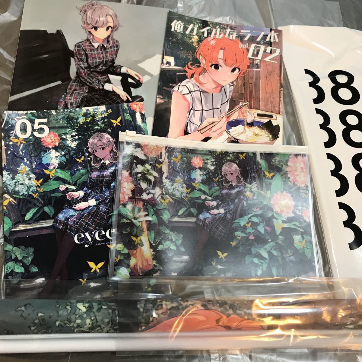 C94 コミケ94 C94 vividcolor ぽんかん タペストリーセット やはり俺の