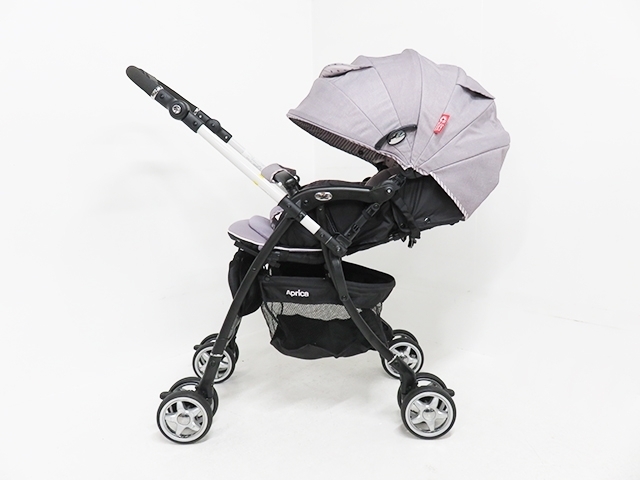 A型ベビーカー アップリカ ラクーナビッテ グレー A型ベビーカー 