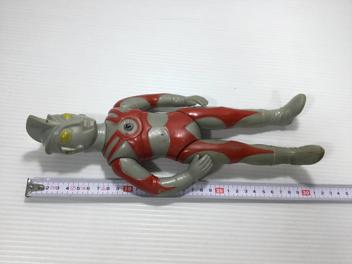 ブルマァク ウルトラマンA 当時物 ソフビ ウルトラマンエース 当時モノ 