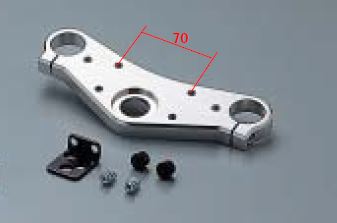 ハリケーン NSR50/80 ～'94トップブリッジ(バーハン用)HT0523-11