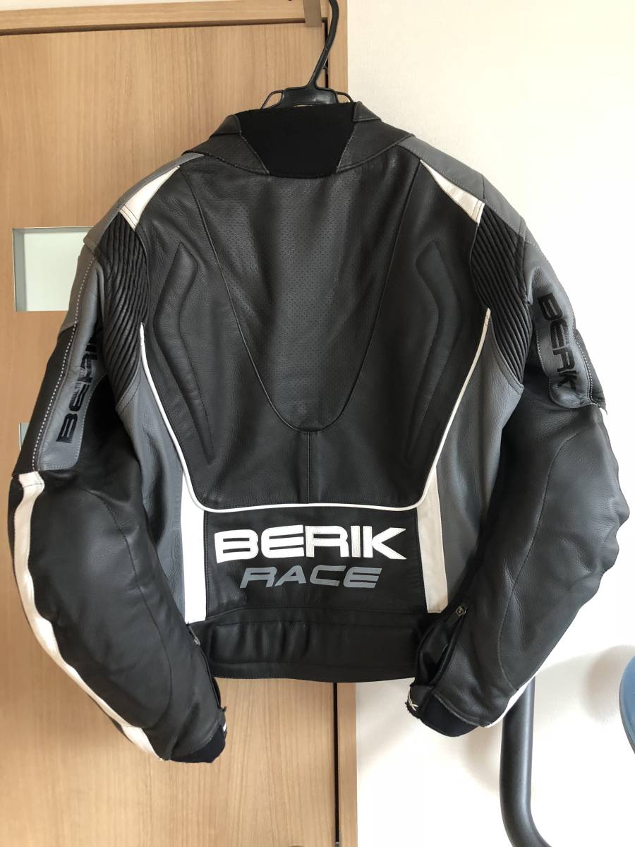 バイク BERIK レザージャケット ライディングジャケット