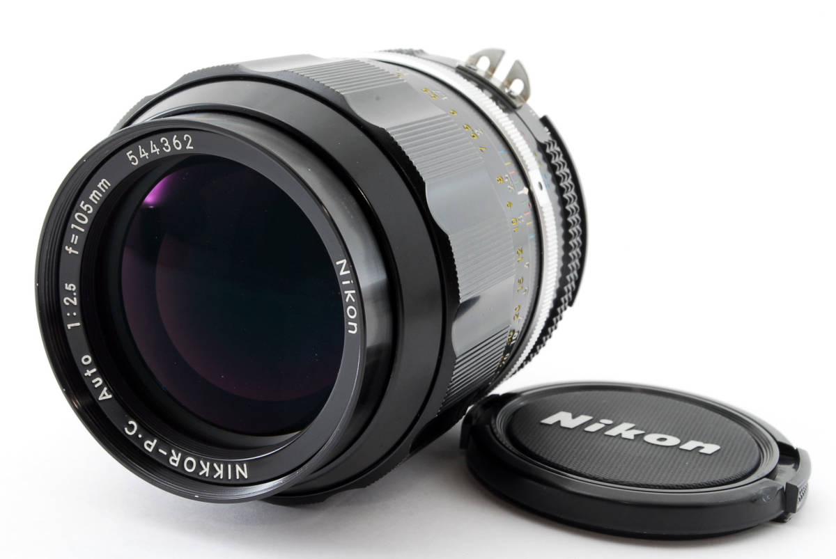 整備済み ニコン NIKKOR-P Auto 105mm F2.5 Nikon NIKKOR-P.C Auto