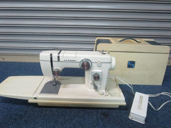 JANOME ジャノメ - ミシン MODEL Yahoo!オークション 0 MODEL802 2026 